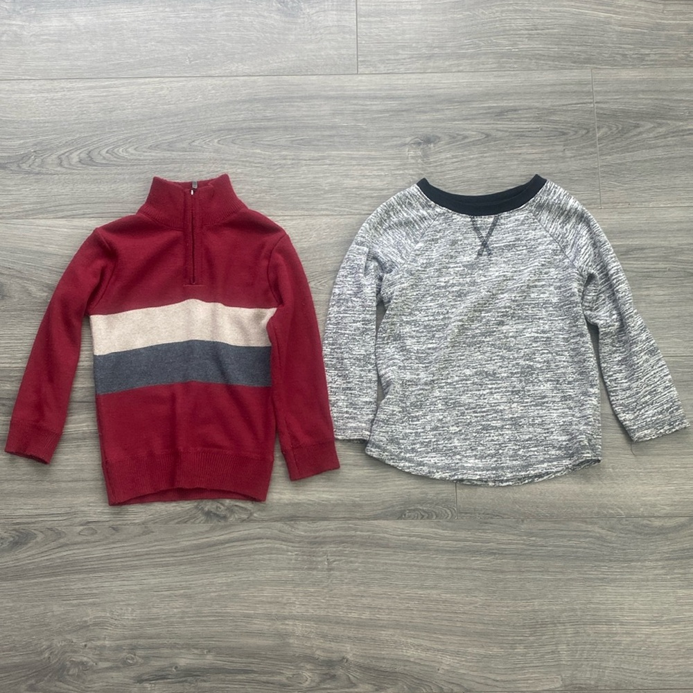 Toddler Boys Sweaters